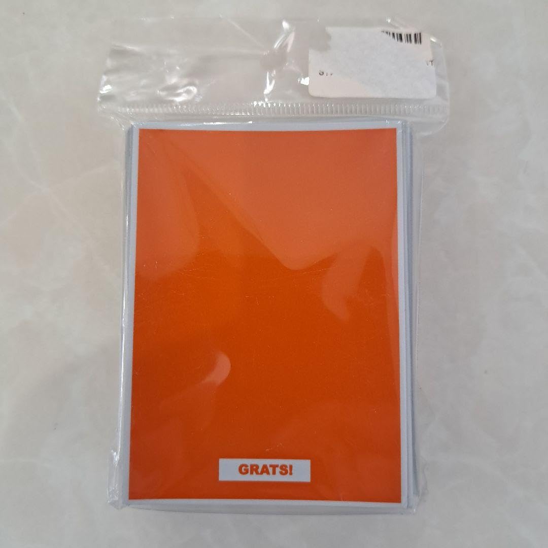 Amazon.co.jp: 初期 grats! グラッツ シンプル オレンジ